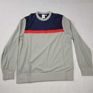 Puma x The Marathon Clothing Mens Long Sleeve Crew Sz M 531222 01 (616)